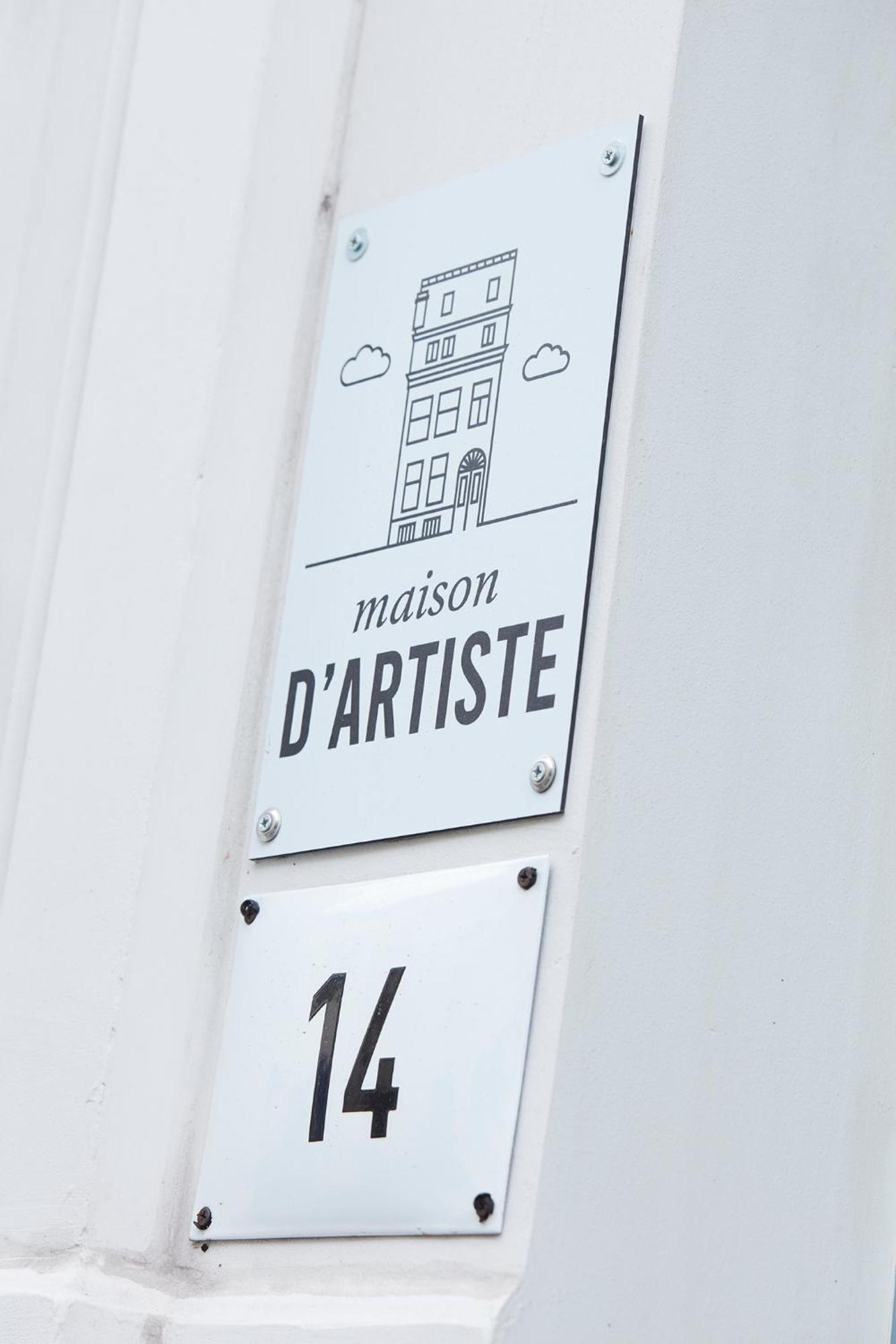 Maison D'Artiste Gent Ngoại thất bức ảnh